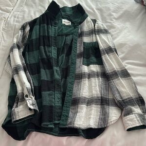American Eagle 2 Pattern Flannel